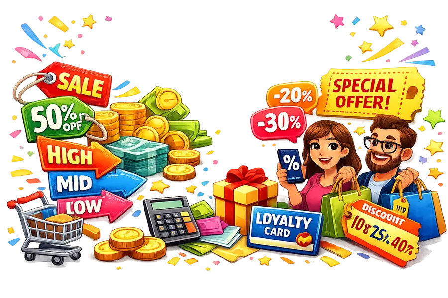 Customer Special Offers And Discounts